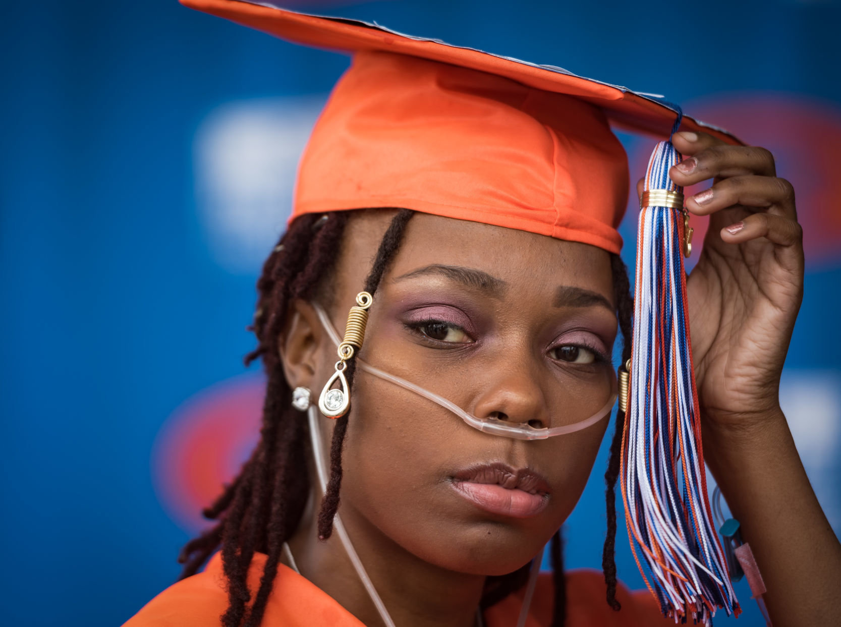 Glenn High School Drive-Thru Graduation